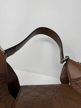 Gucci Bag, Brown Guccissima Signature Medium Emily Hobo Bag
