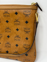 MCM Bag, Cognac Liz Shopper Tote Pouch