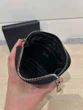 Prada Black Re-Nylon Small Zip-Up Wallet