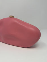 Cult Gaia Bag, Pink Caldera Leather Clutch