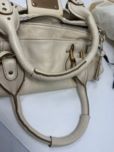Chloé Bag, White Leather Medium Paddington Satchel Bag