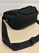 Prada Bag, Black Nylon Medium Messenger Crossbody