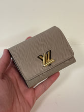 Louis Vuitton Galet Epi Leather Twist Compact Wallet