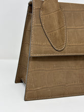 Jacquemus Bag, Le Grand Chiquito Mock-Croc Top Handle Bag