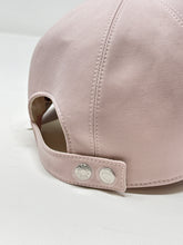Hermés Rose Sepia Cotton Twill Serena Nautic Hat