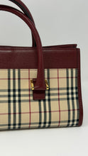 Burberry Bag, Nova Check Rectangular Handle Bag