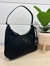 Prada Bag, Black Tessuto Nylon Mini Re-Edition 2005 Bag