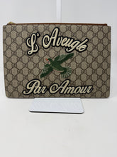 Gucci Bag, GG Supreme L'Aveugle Par Armour Pouch