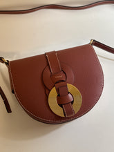 Chloé Bag, Brown Darryl Small Textured-Leather Shoulder Bag
