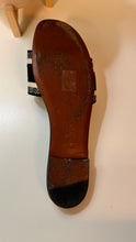 Christian Dior Shoes, Black & White Embroidery Dway Sandals (size 41)