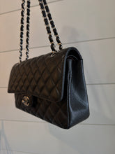 Chanel Bag, 2018 Black Caviar Leather Quilted Medium Double Flap Bag