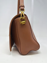 Louis Vuitton Bag, Cognac Calfskin Soft Twist Shoulder Bag