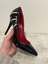 Valentino Shoes, Black VLTN Pumps (size 37)
