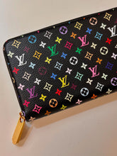 Louis Vuitton x Takashi Murakami Monogram Zippy Wallet