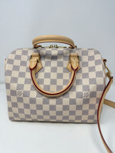 Louis Vuitton Bag, Damier Azur Canvas Speedy Bandoulière 25