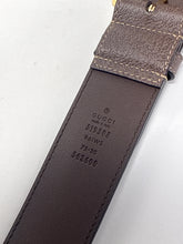 Gucci Bag, Brown Coated Canvas Ophidia Belt Bag
