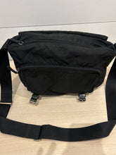 Prada Bag, Black Nylon Medium Messenger Crossbody