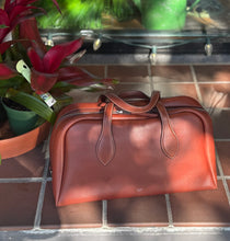 Celine Bag, Teck Natural Calfskin Bowling Bag