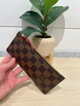 Louis Vuitton Bag, Damier Ebene Canvas Zippered Insert