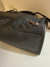 Balenciaga Bag, Grey Lambskin Leather Giant 12 Rose Gold City Bag