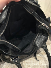 Balenciaga Bag, Black Agneau Giant 12 Silver Hardware Town Crossbody