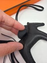 Hermès Black Rodeo PM Charm