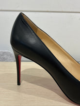 Christian Louboutin Shoes, Black Leather 85mm Kate Pumps (size 40)