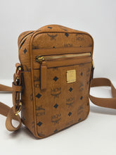 MCM Bag, Cognac Leather Klassik Small N/S Crossbody Bag