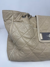 Chanel Bag, 2008 Beige Leather East-West Reissue Large Tote
