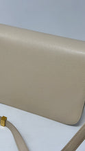 Celine Bag, Cream Box Calfskin Medium Classic Box Bag