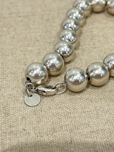 Tiffany & Co Sterling Silver Ball Bracelet