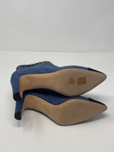 Chanel Shoes, Denim Cap Toe Short Boots (size 39)