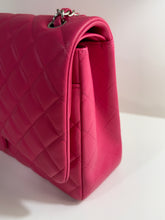 Chanel Bag, 2014 Pink Lambskin Leather Jumbo Classic Double Flap Bag