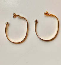 Louis Vuitton Nanogram Hoop Earrings