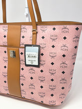 MCM Bag, Pink Leather Anya Medium Tote