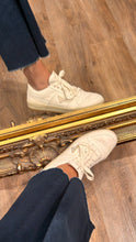 Prada Shoes, White Leather Downtown Sneakers (size 40)