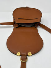 Chloé Bag, Tan Grained Calfskin Small Marcie Crossbody Bag