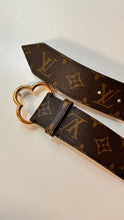 Louis Vuitton Monogram Canvas 40mm Fleur Belt (size 85)