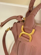 Chloé Bag, Pink Leather Medium Marcie Satchel Tote