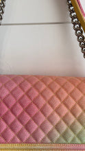 Chanel Bag, 2017 Rainbow Quilted Caviar Medium Boy Bag