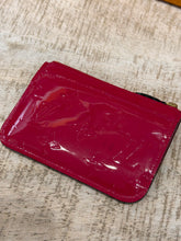Louis Vuitton Monogram Pink Vernis Pochette Clés