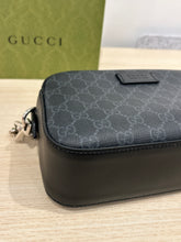 Gucci Bag, GG Supreme Monogram Web Shoulder Bag
