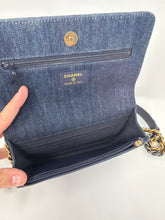 Chanel Bag, 2020 Denim Quilted 19 Wallet On Chain