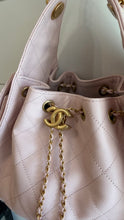 Chanel Bag, 2025 Light Pink Caviar Quilted Small Chanel 25 Handbag