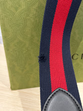 Gucci Bag, GG Supreme Monogram Web Shoulder Bag