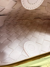 Bottega Veneta Bag, Blush Sardine Mini Leather Crossbody