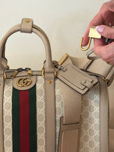 Gucci Bag, GG Supreme Ophidia Duffle Bag