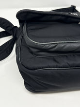Saint Laurent Bag, Black Nylon Niki Messenger Bag