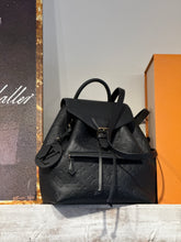 Louis Vuitton Bag, Black Empreinte Leather Montsouris PM Backpack