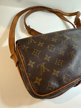 Louis Vuitton Bag, Monogram Canvas Vintage St Germain Crossbody